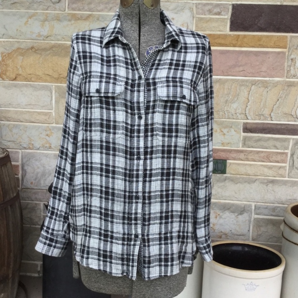 Madewell Kemp Plaid Ex-Boyfriend Shirt
